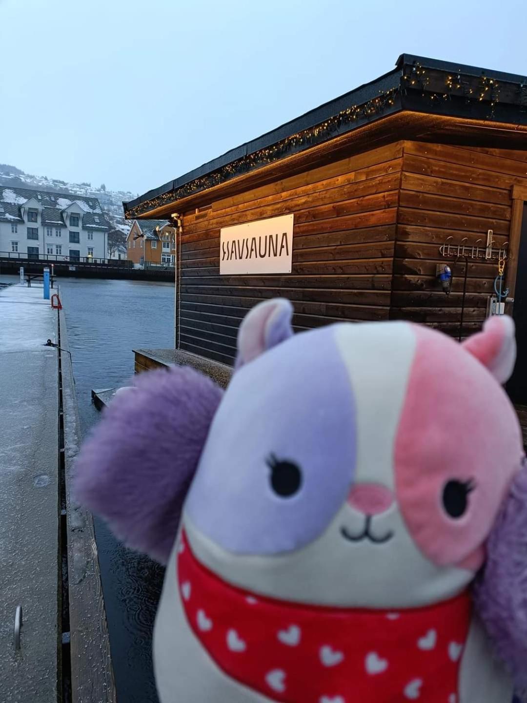 Charming House In Ulsteinvik With Free Parking别墅 外观 照片