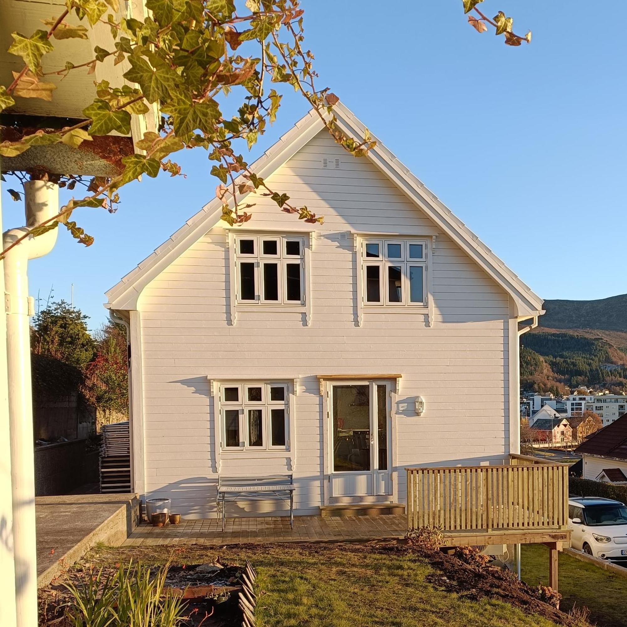 Charming House In Ulsteinvik With Free Parking别墅 外观 照片