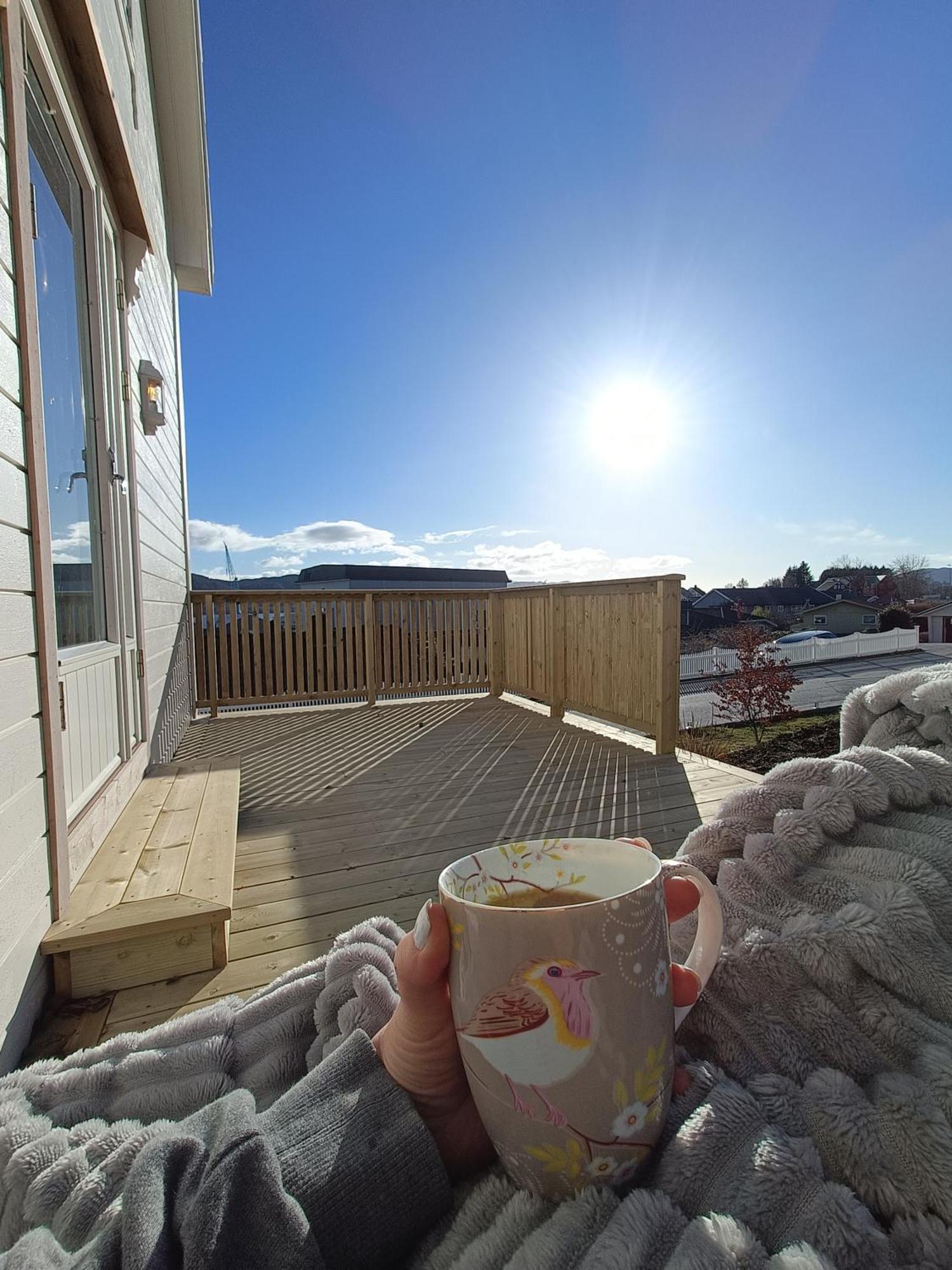 Charming House In Ulsteinvik With Free Parking别墅 外观 照片